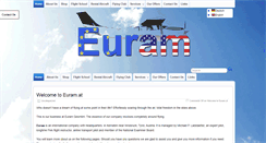 Desktop Screenshot of euram.at
