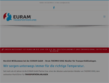 Tablet Screenshot of euram.de