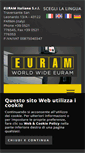 Mobile Screenshot of euram.it